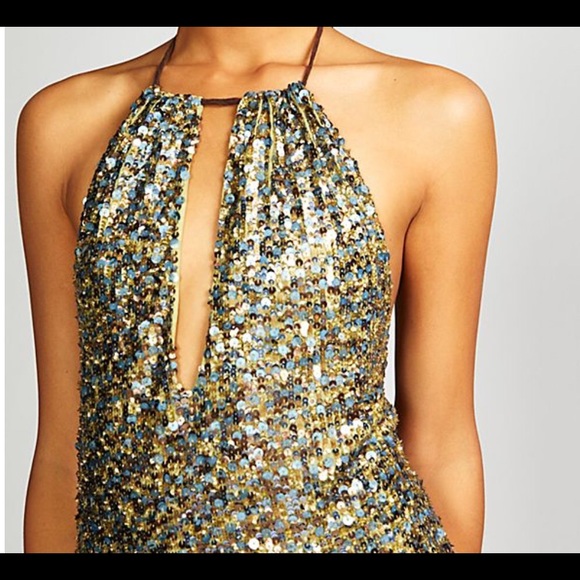 Sequin Margarita Maxi Dress - Picture 3 of 6